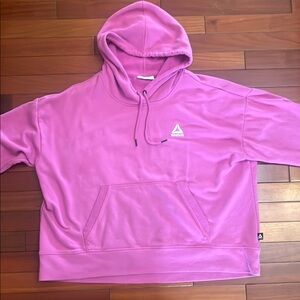 Reebok Pink Hoodie Sweater